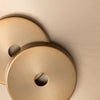 Crystorama Gidget 10.25'' Pendant - Vibrant Gold Finish Detail