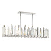 WAT-B2006-PN Watson 6 Light Linear Chandelier | Main Image