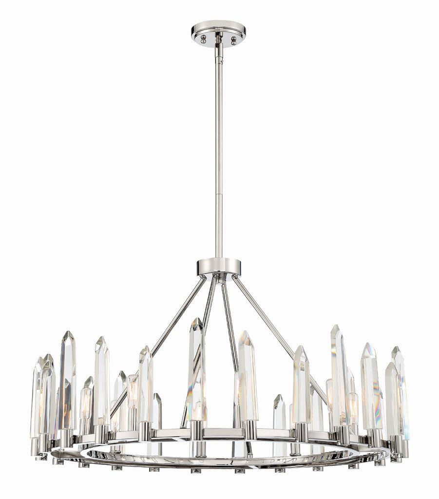 WAT-B2008-PN Watson 32'' Chandelier | Main Image