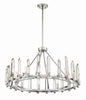 WAT-B2008-PN Watson 8 Light Chandelier | Alternate Image