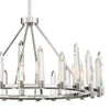 WAT-B2008-PN Watson 8 Light Chandelier | Alternate Image