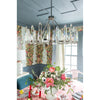 Crystorama Watson 32'' Chandelier in Polished Nickel - Lifestyle View