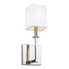 WB1872PN Quinn 1 Light Bathroom Vanity | Main Image