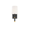 Crystorama Weston 5.5'' Sconce in Black + Antique Gold - Additional View