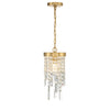 WIN-210-GA-CL-MWP Winfield 1 Light Mini Pendant | Main Image