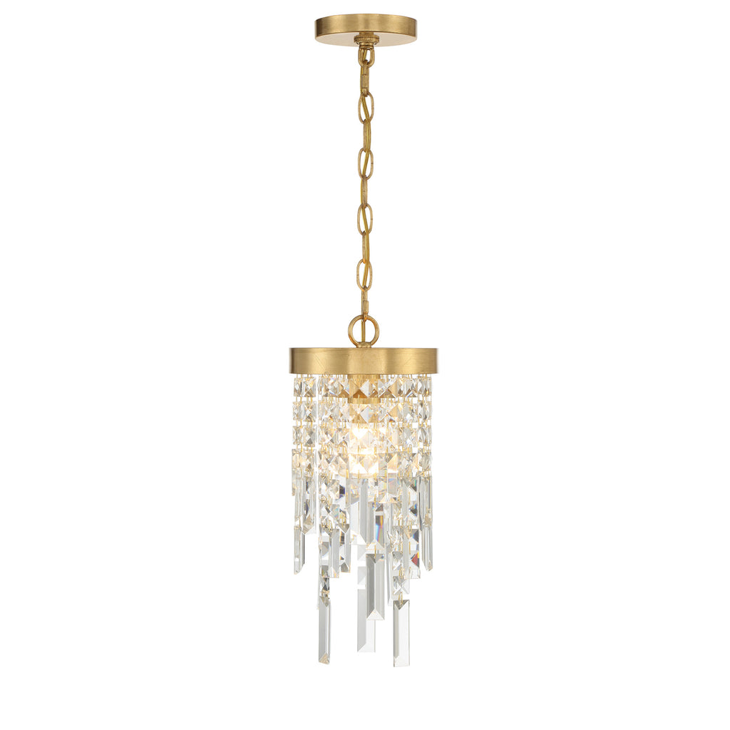 WIN-210-GA-CL-MWP Winfield 1 Light Mini Pendant | Main Image