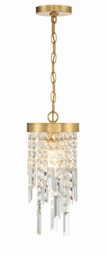 WIN-210-GA-CL-MWP Winfield 7'' Chandelier | Main Image