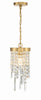 WIN-210-GA-CL-MWP Winfield 7'' Chandelier | Main Image