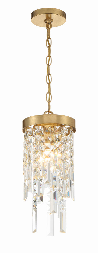 WIN-210-GA-CL-MWP Winfield 1 Light Mini Pendant | Alternate Image