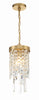 WIN-210-GA-CL-MWP Winfield 1 Light Mini Pendant | Alternate Image