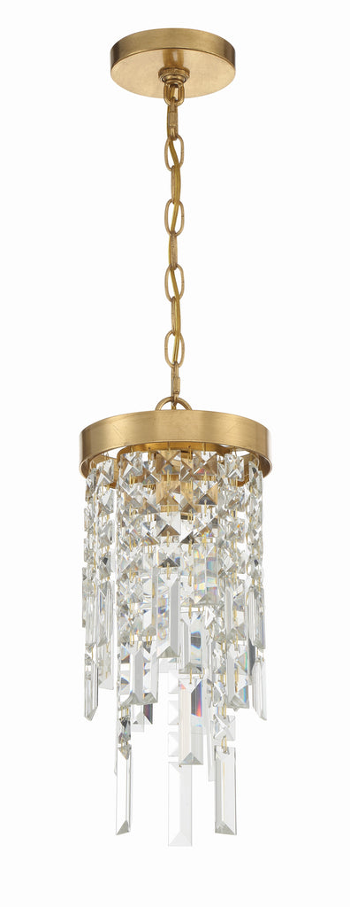 WIN-210-GA-CL-MWP Winfield 1 Light Mini Pendant | Alternate Image