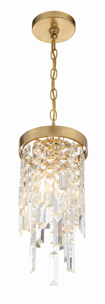 WIN-210-GA-CL-MWP Winfield 1 Light Mini Pendant | Alternate Image