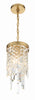 WIN-210-GA-CL-MWP Winfield 1 Light Mini Pendant | Alternate Image