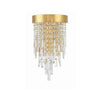 Crystorama Winfield 9.75'' Sconce in Antique Gold - Additional View