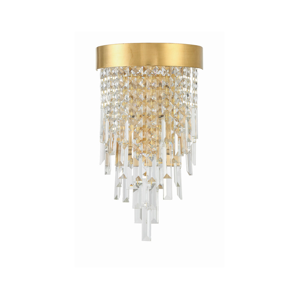 Crystorama Winfield 9.75'' Sconce in Antique Gold - Additional View