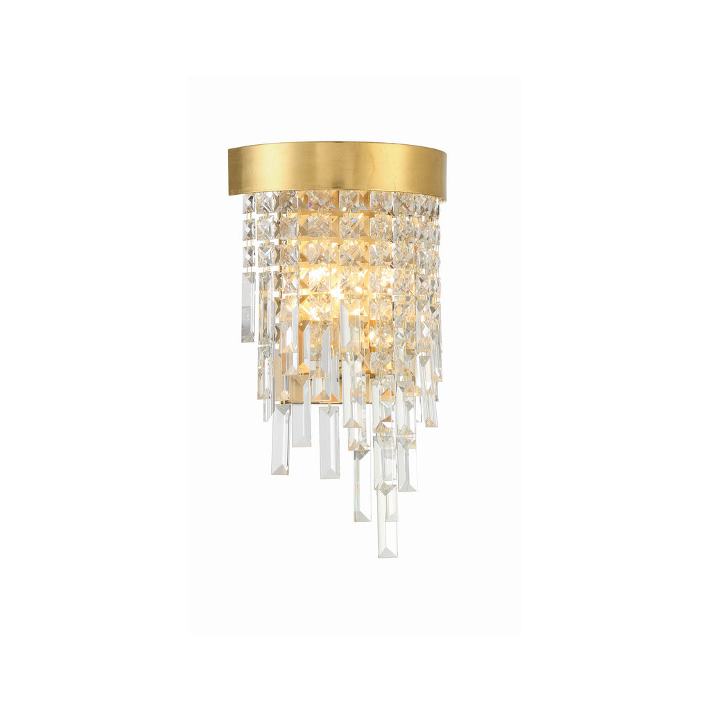 Crystorama Winfield 9.75'' Sconce in Antique Gold - Additional View