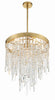 WIN-215-GA-CL-MWP Winfield 5 Light Chandelier | Alternate Image