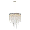 WIN-215-SA-CL-MWP Winfield 5 Light Chandelier | Main Image