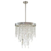 WIN-215-SA-CL-MWP Winfield 5 Light Chandelier | Alternate Image