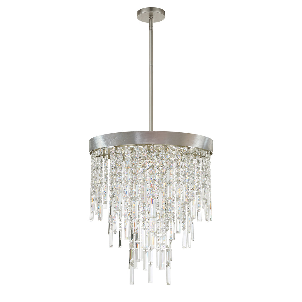 WIN-215-SA-CL-MWP Winfield 5 Light Chandelier | Alternate Image