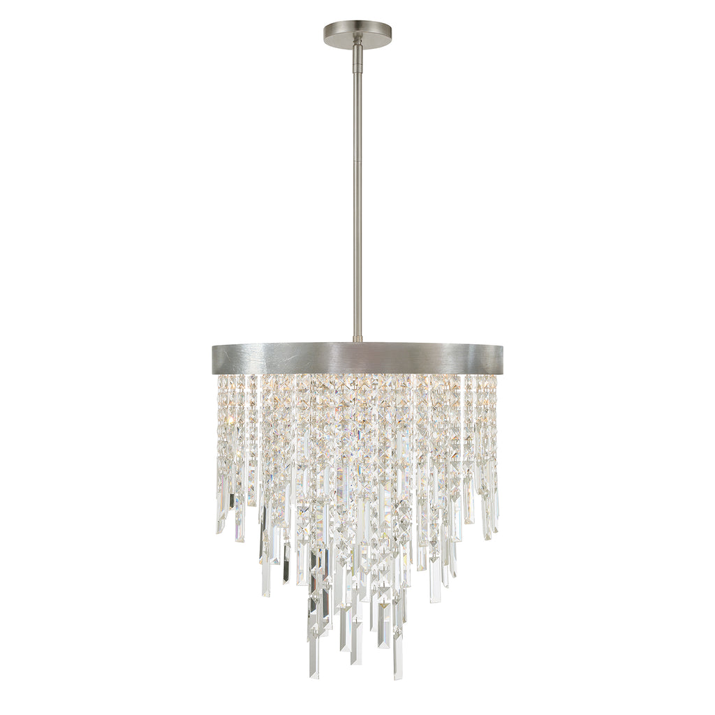 WIN-215-SA-CL-MWP Winfield 5 Light Chandelier | Alternate Image