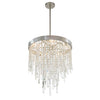 WIN-215-SA-CL-MWP Winfield 5 Light Chandelier | Alternate Image