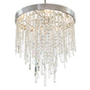 WIN-215-SA-CL-MWP Winfield 5 Light Chandelier | Alternate Image