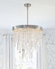 WIN-215-SA-CL-MWP Winfield 5 Light Chandelier | Lifestyle Image