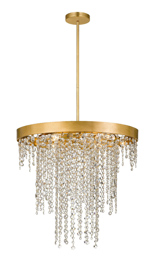 WIN-616-GA-CL-MWP Winham 24'' Chandelier | Main Image