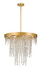WIN-616-GA-CL-MWP Winham 24'' Chandelier | Main Image
