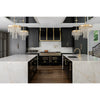 Crystorama Winham 24'' Chandelier in Antique Gold - Lifestyle View