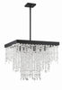 WIN-618-BF-CL-MWP Winham 8 Light Chandelier | Alternate Image