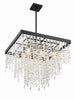 WIN-618-BF-CL-MWP Winham 8 Light Chandelier | Alternate Image