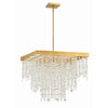 Crystorama Winham 22'' Chandelier in Antique Gold - Additional View