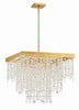 WIN-618-GA-CL-MWP Winham 8 Light Chandelier | Alternate Image