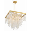 Crystorama Winham 22'' Chandelier in Antique Gold - Additional View