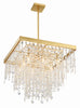 WIN-618-GA-CL-MWP Winham 8 Light Chandelier | Alternate Image