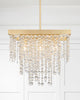 WIN-618-GA-CL-MWP Winham 8 Light Chandelier | Lifestyle Image