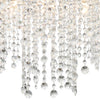 Crystorama Winham 36'' Linear Oval Chandelier in Black Forged - Additional View