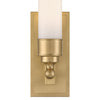 WLX-301-AG Wilcox 4.75'' LED Sconce | Alternate Image