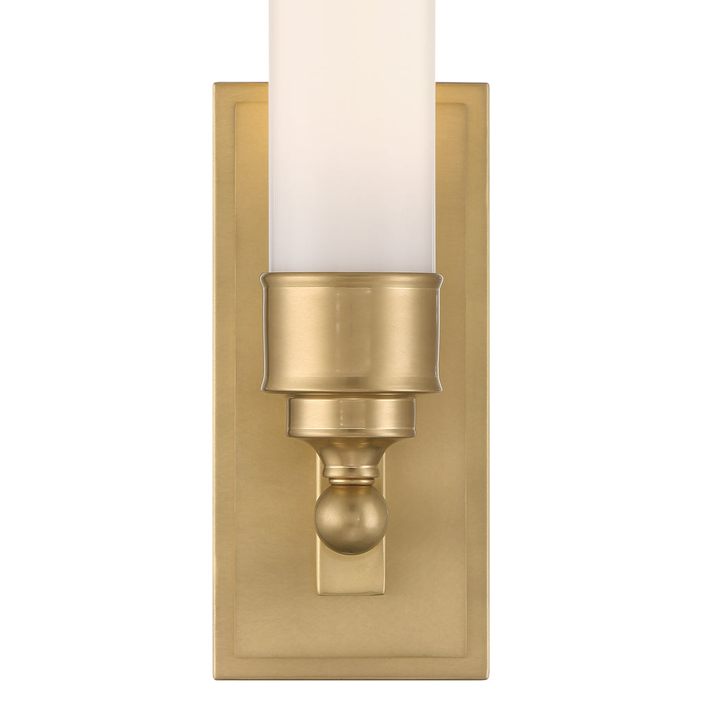 WLX-301-AG Wilcox 4.75'' LED Sconce | Alternate Image