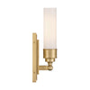 WLX-301-AG Wilcox 4.75'' LED Sconce | Alternate Image