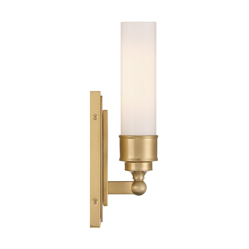 WLX-301-AG Wilcox 4.75'' LED Sconce | Alternate Image