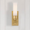 WLX-301-AG Wilcox 4.75'' LED Sconce | Lifestyle Image