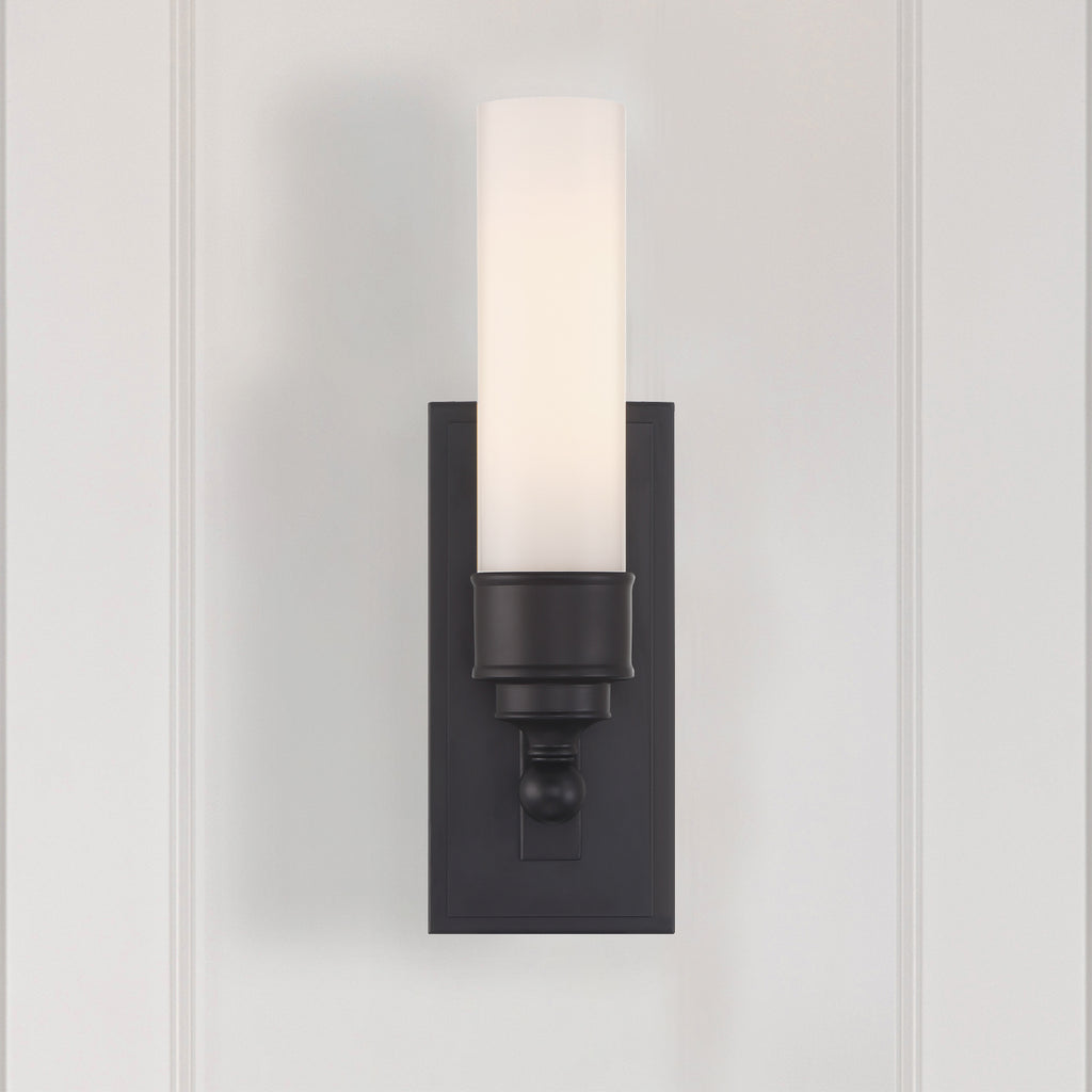 WLX-301-MK Wilcox 4.75'' LED Sconce | Lifestyle Image