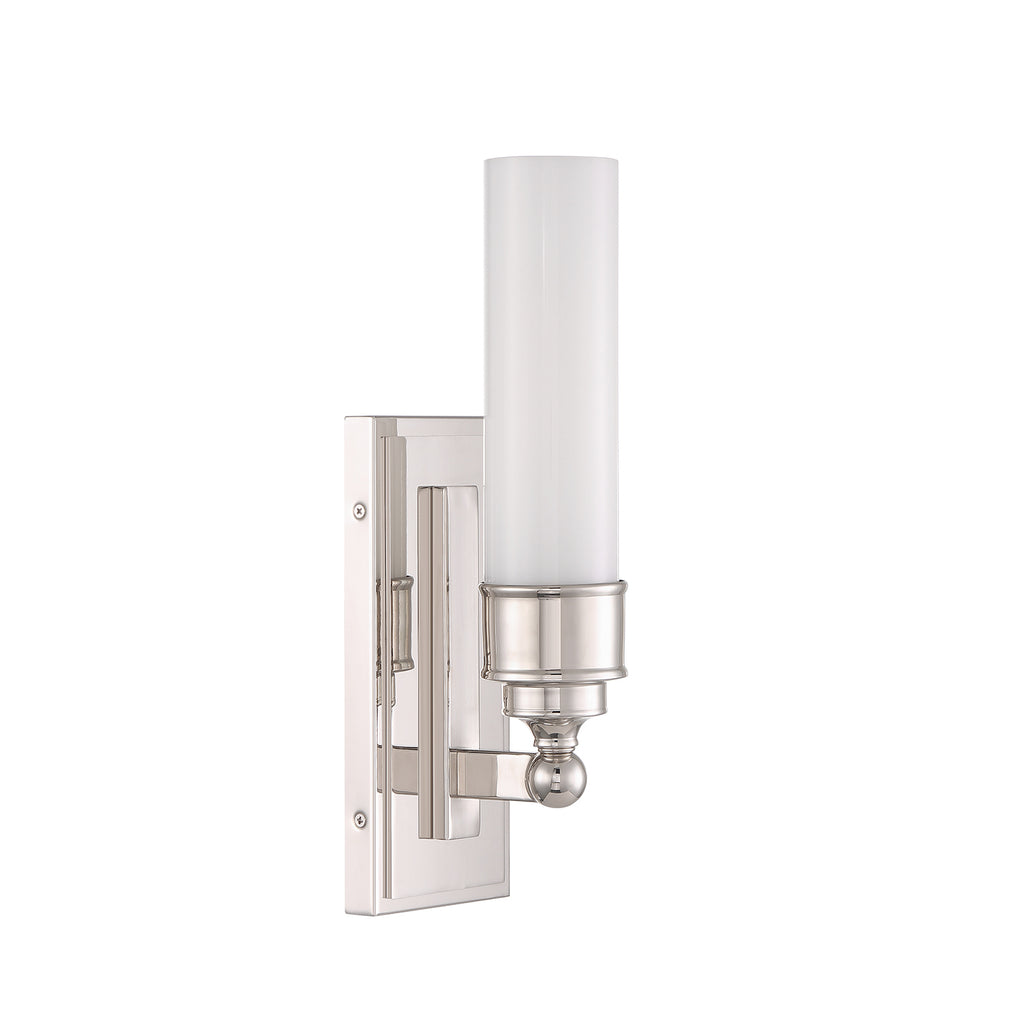 WLX-301-PN Wilcox 4.75'' LED Sconce | Alternate Image