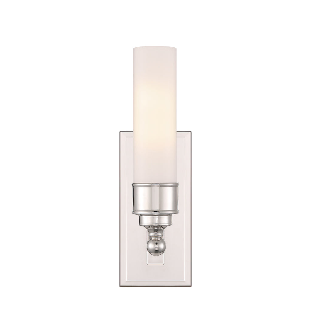 WLX-301-PN Wilcox 4.75'' LED Sconce | Alternate Image