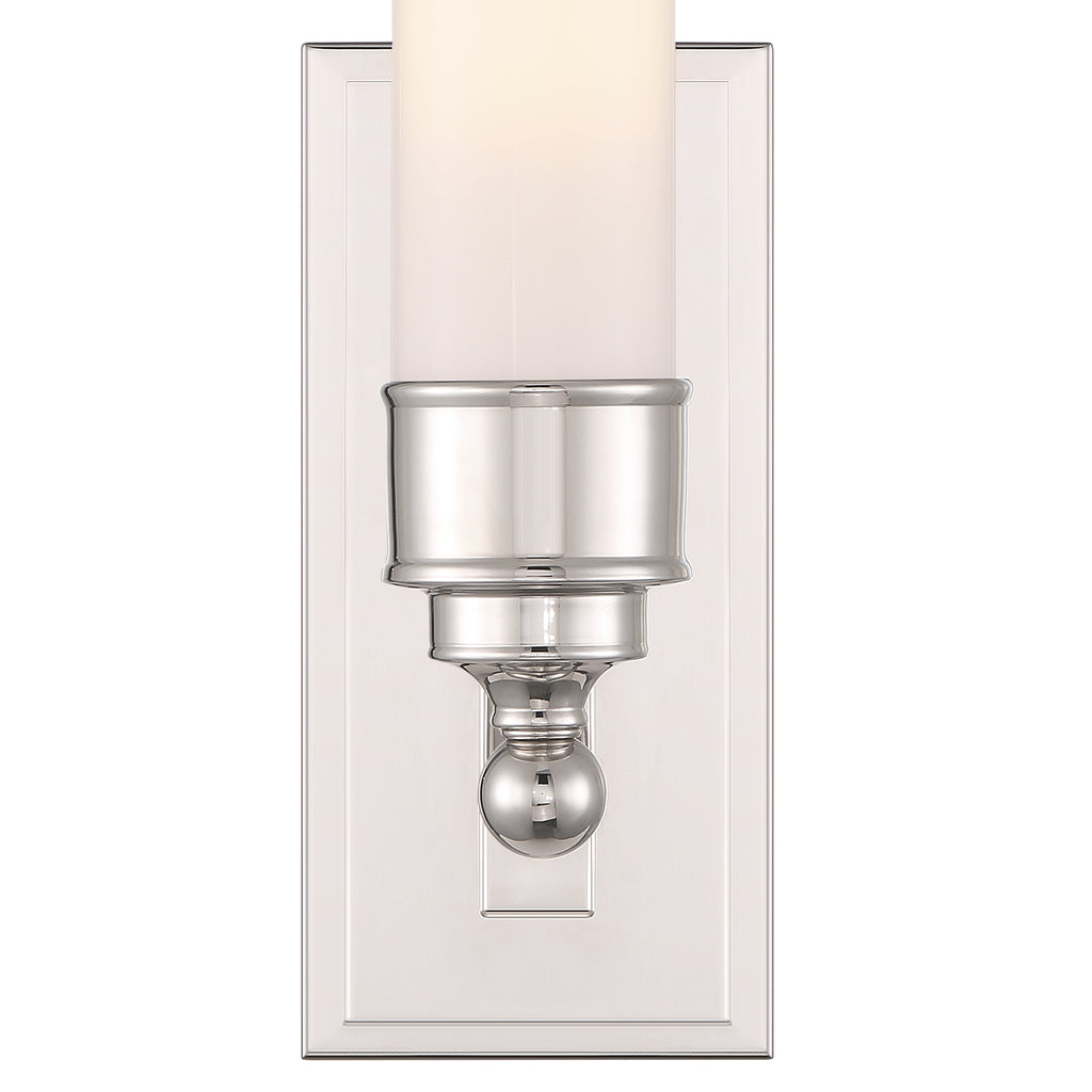 WLX-301-PN Wilcox 4.75'' LED Sconce | Alternate Image