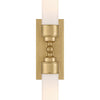 WLX-302-AG Wilcox 2 Light Sconce | Alternate Image