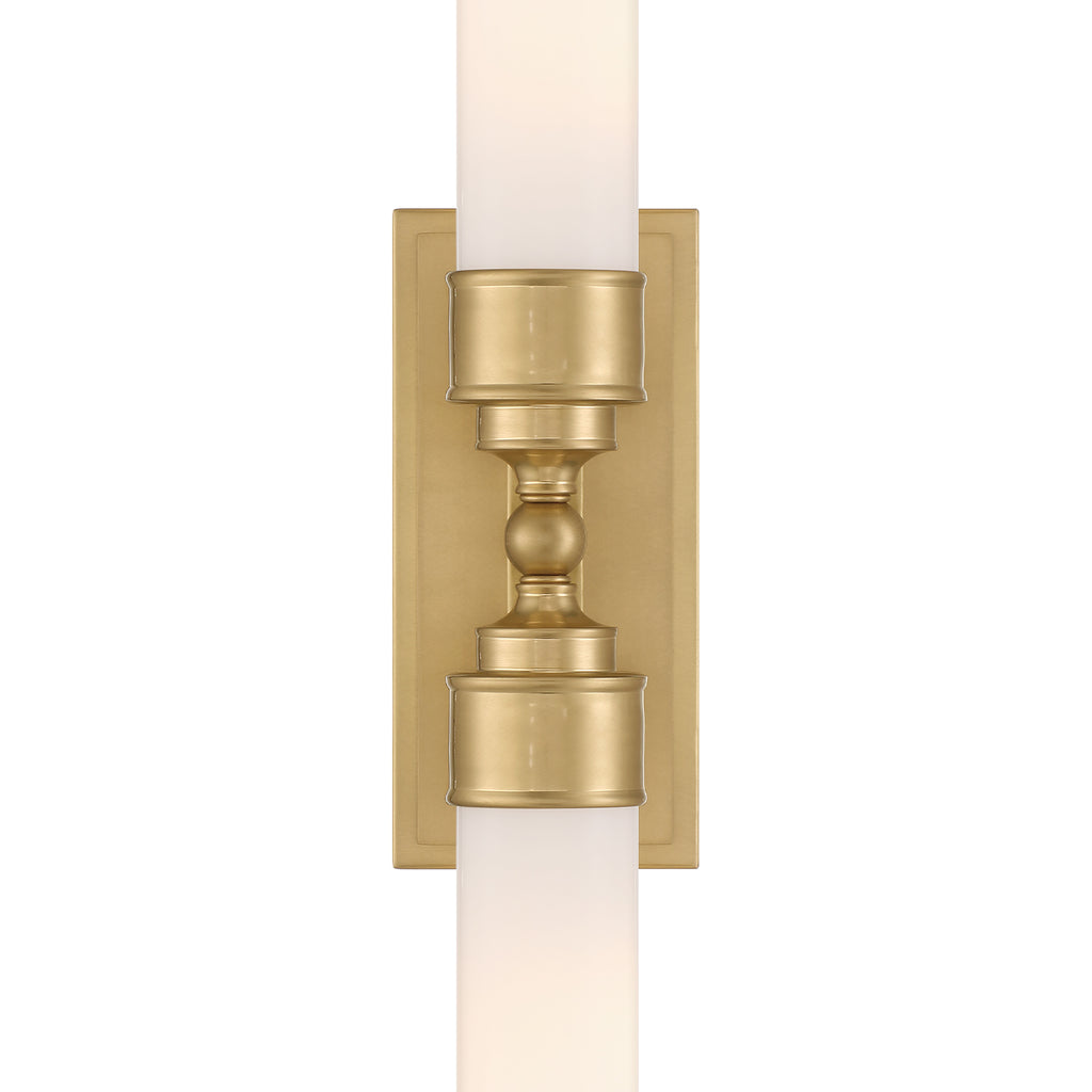 WLX-302-AG Wilcox 2 Light Sconce | Alternate Image